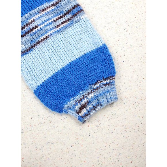 Blue Knit Jogger Harem Pants 3t - Picture 4 of 7